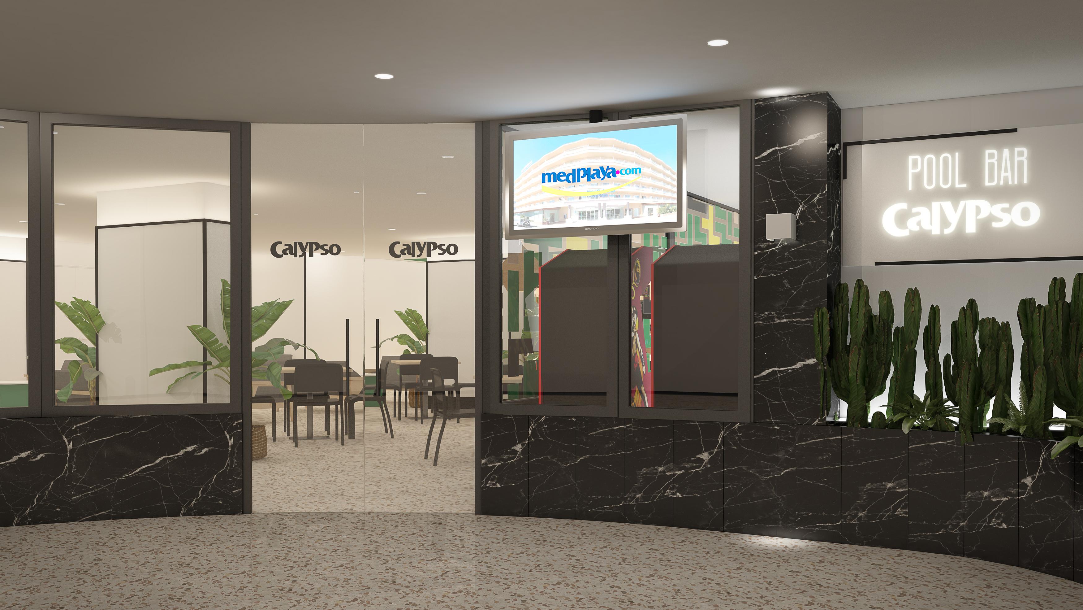 Medplaya Hotel Calypso Salou Bagian luar foto
