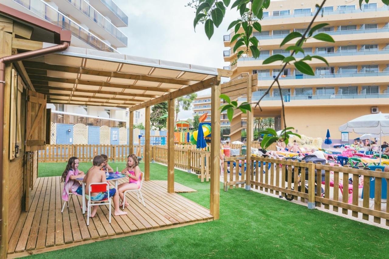 Medplaya Hotel Calypso Salou Bagian luar foto