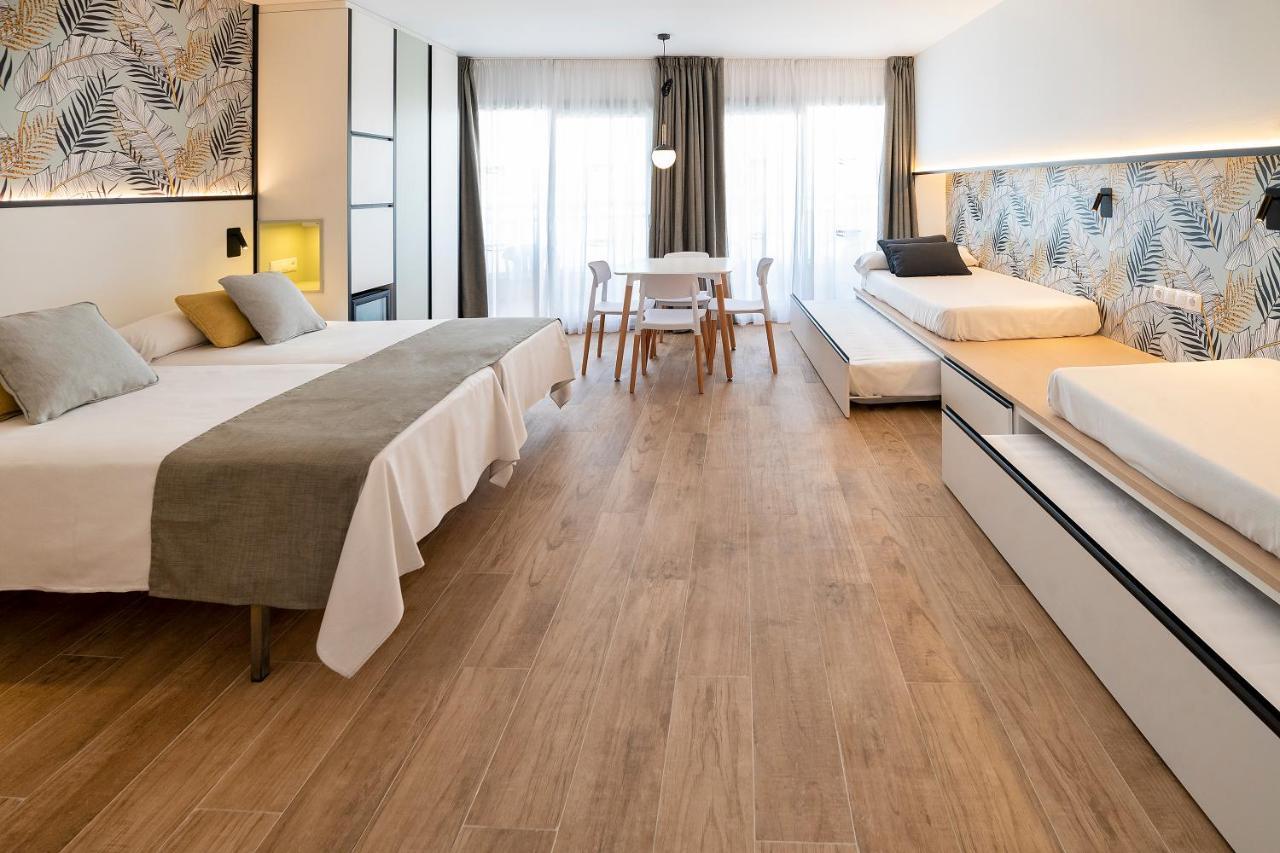 Medplaya Hotel Calypso Salou Bagian luar foto
