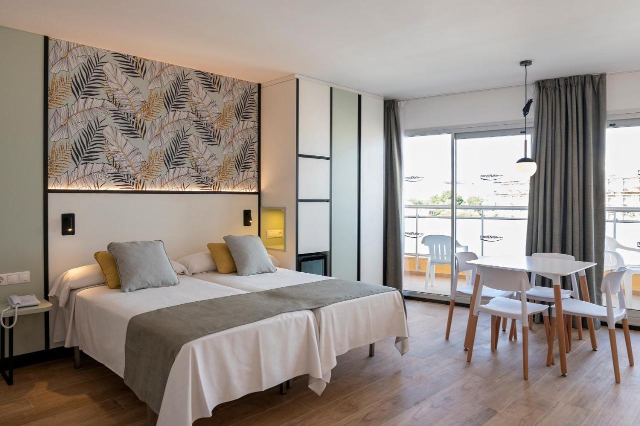 Medplaya Hotel Calypso Salou Bagian luar foto