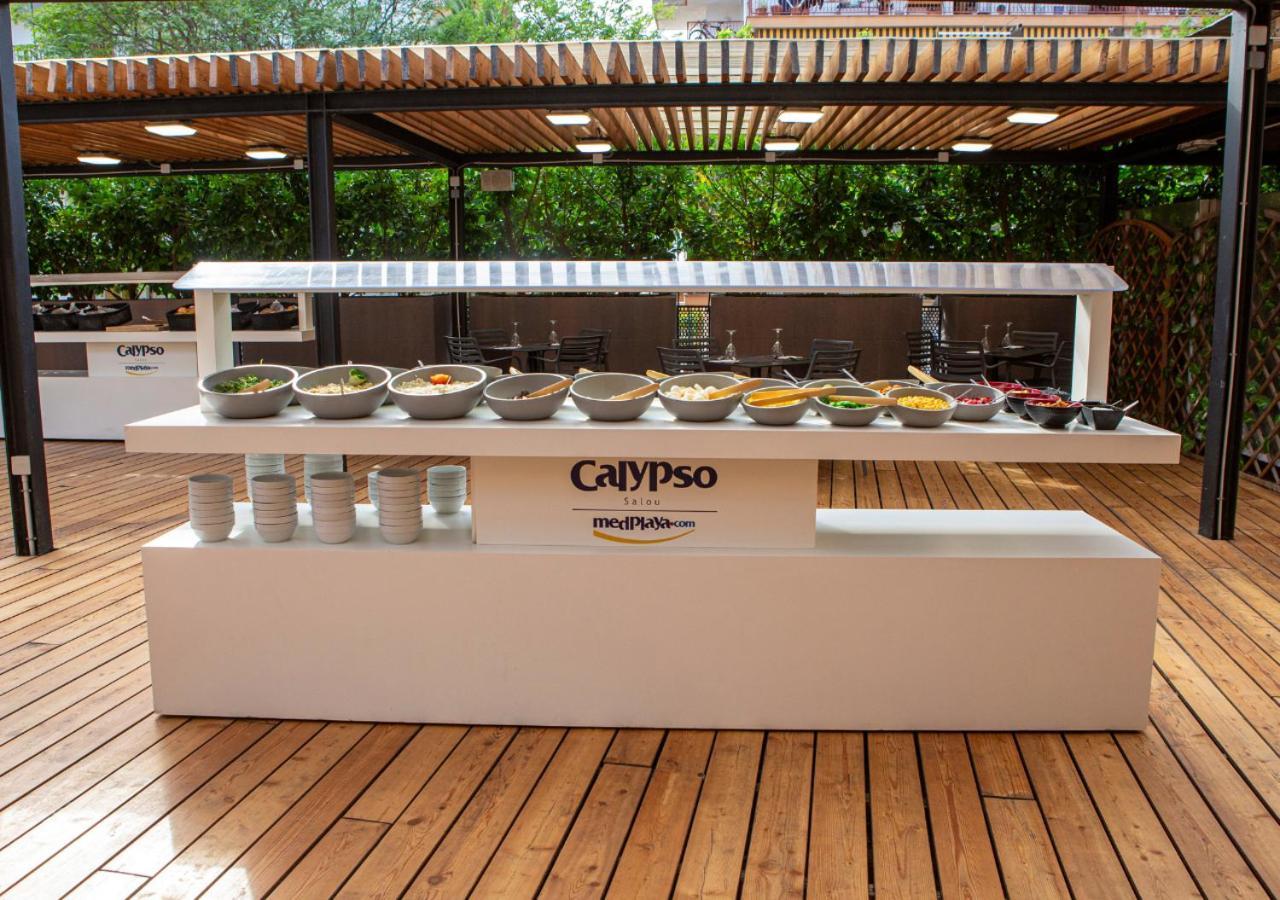 Medplaya Hotel Calypso Salou Bagian luar foto