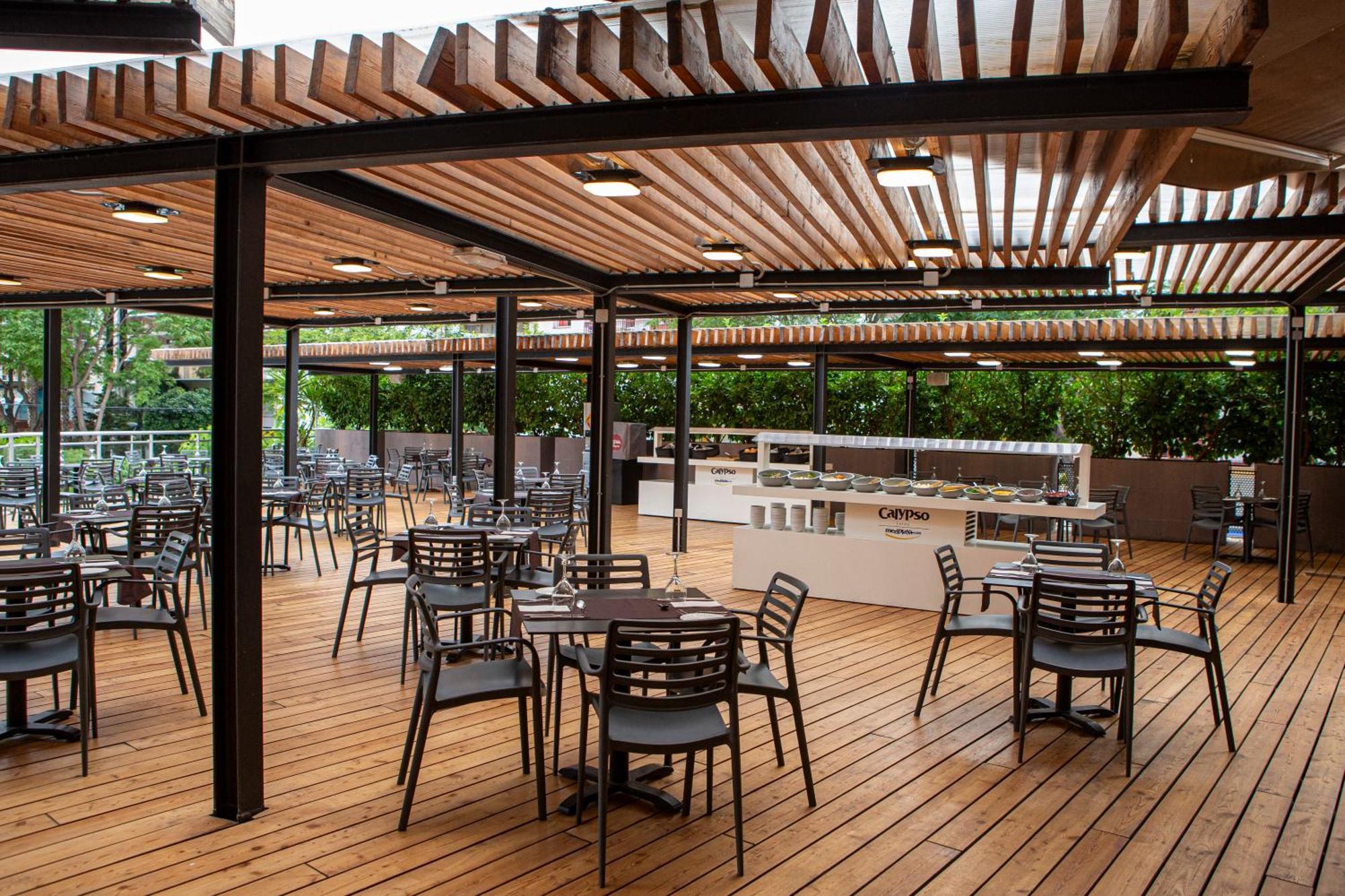 Medplaya Hotel Calypso Salou Bagian luar foto