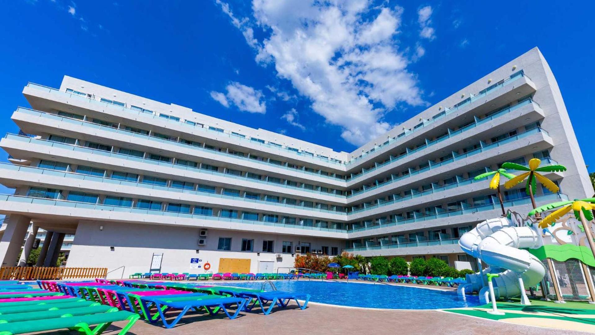 Medplaya Hotel Calypso Salou Bagian luar foto