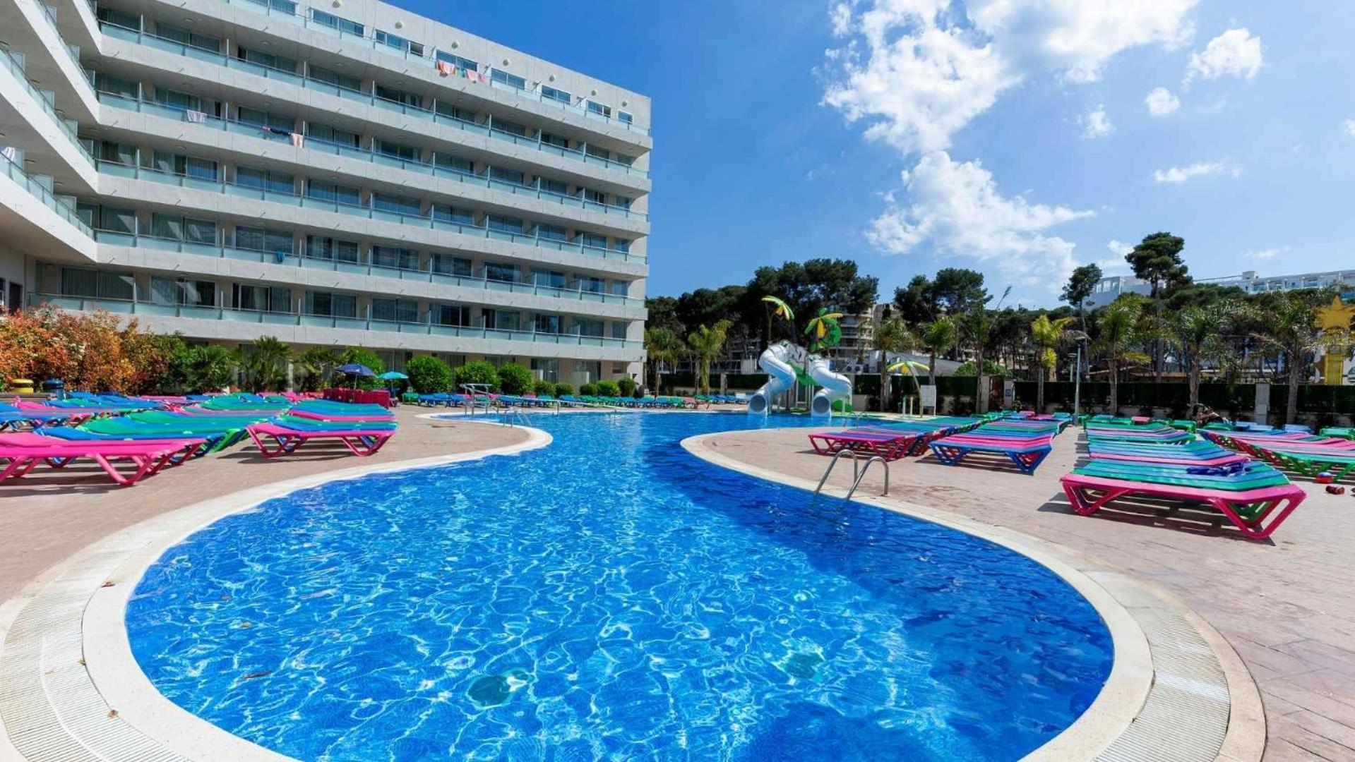 Medplaya Hotel Calypso Salou Bagian luar foto