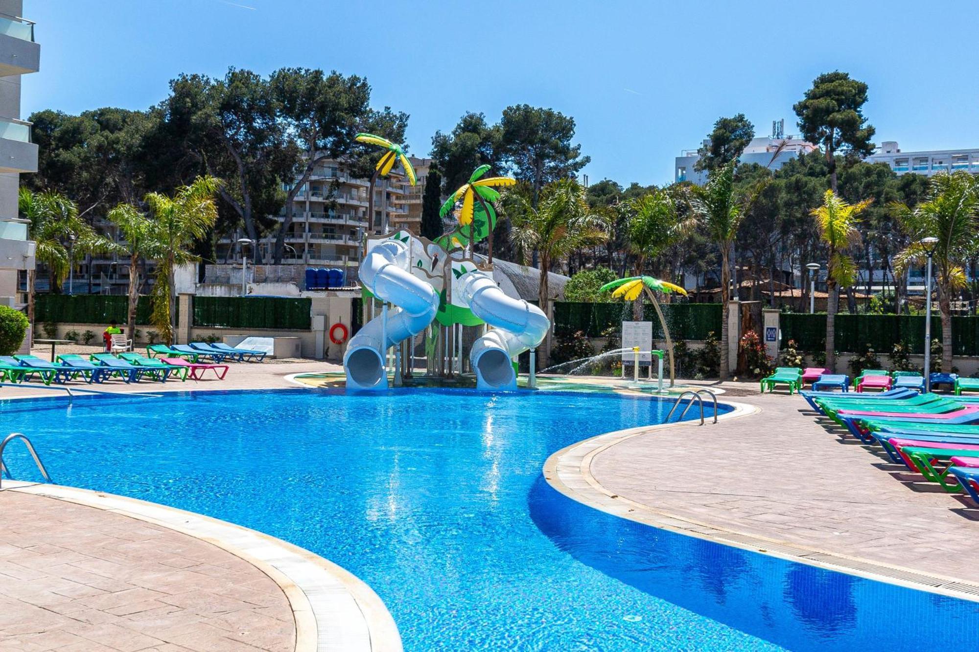 Medplaya Hotel Calypso Salou Bagian luar foto