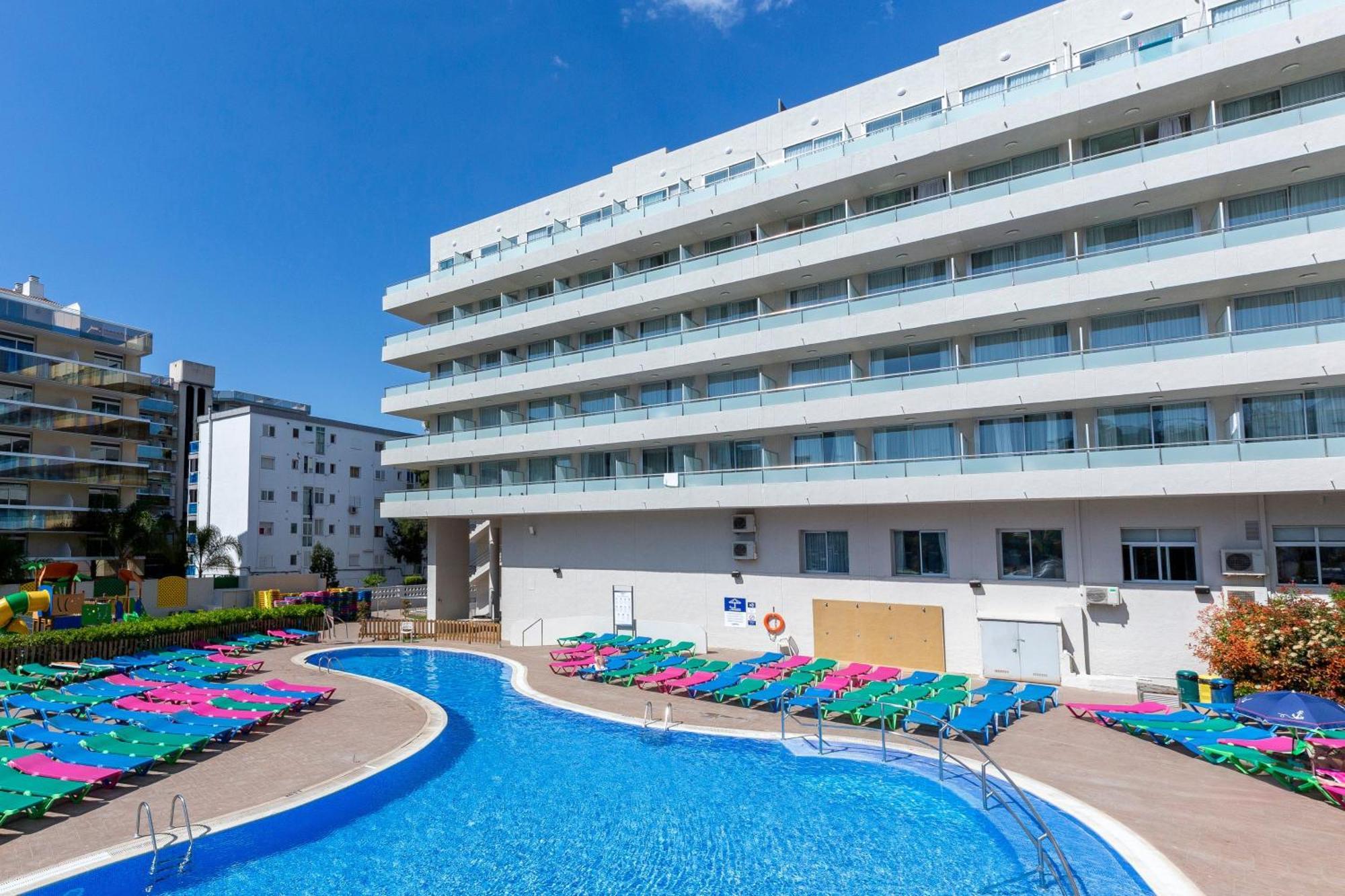 Medplaya Hotel Calypso Salou Bagian luar foto