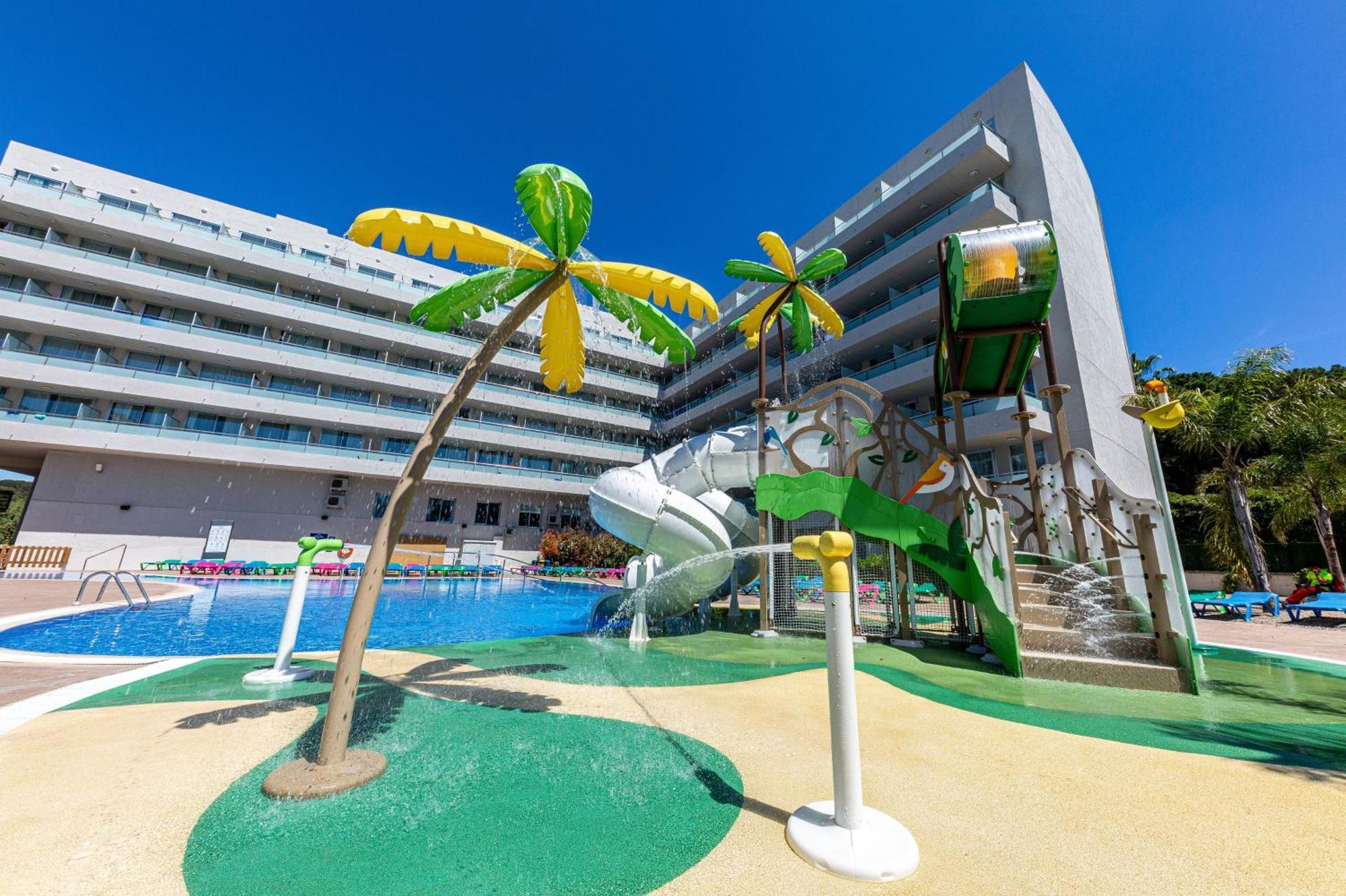 Medplaya Hotel Calypso Salou Bagian luar foto