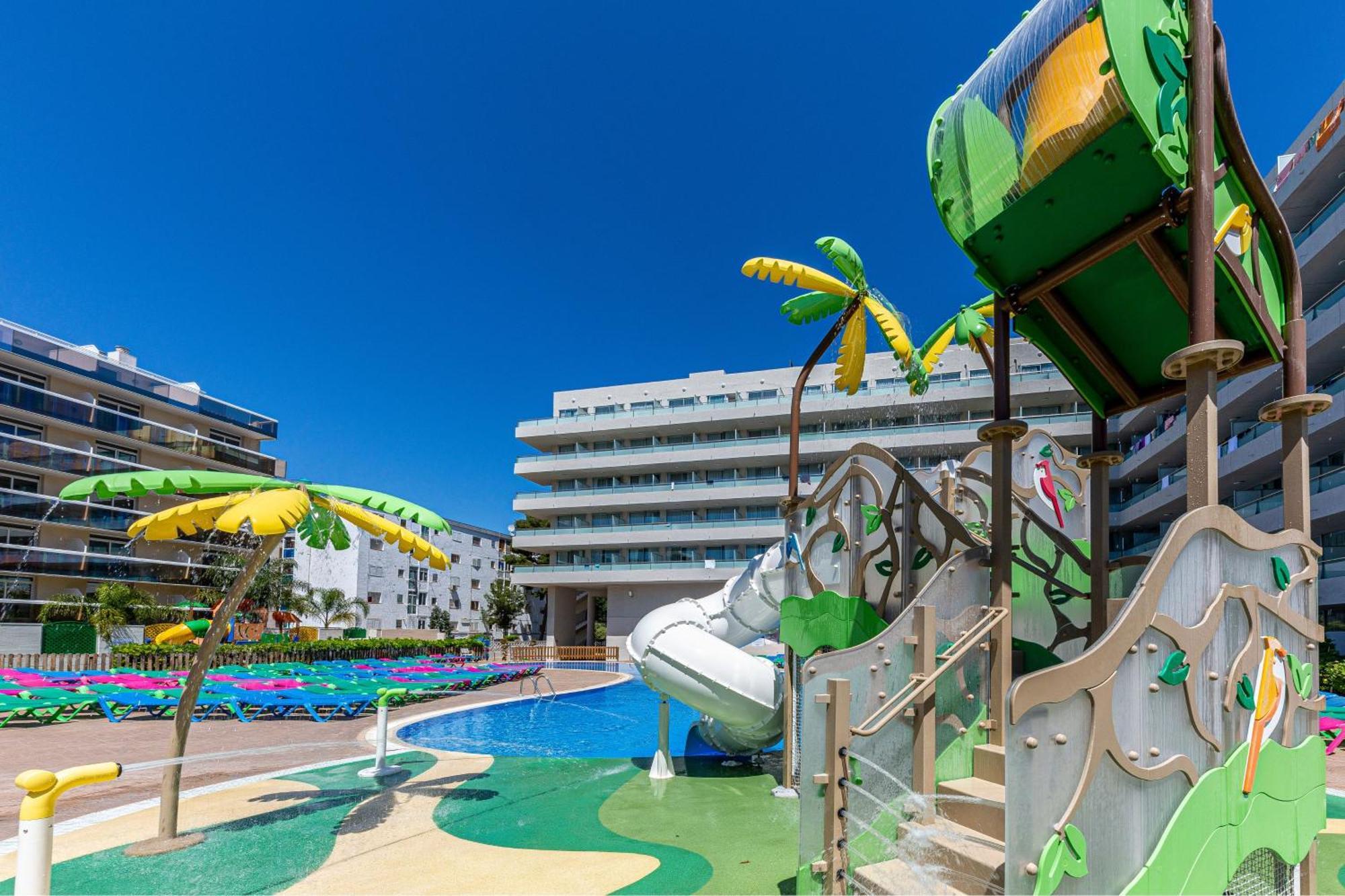 Medplaya Hotel Calypso Salou Bagian luar foto