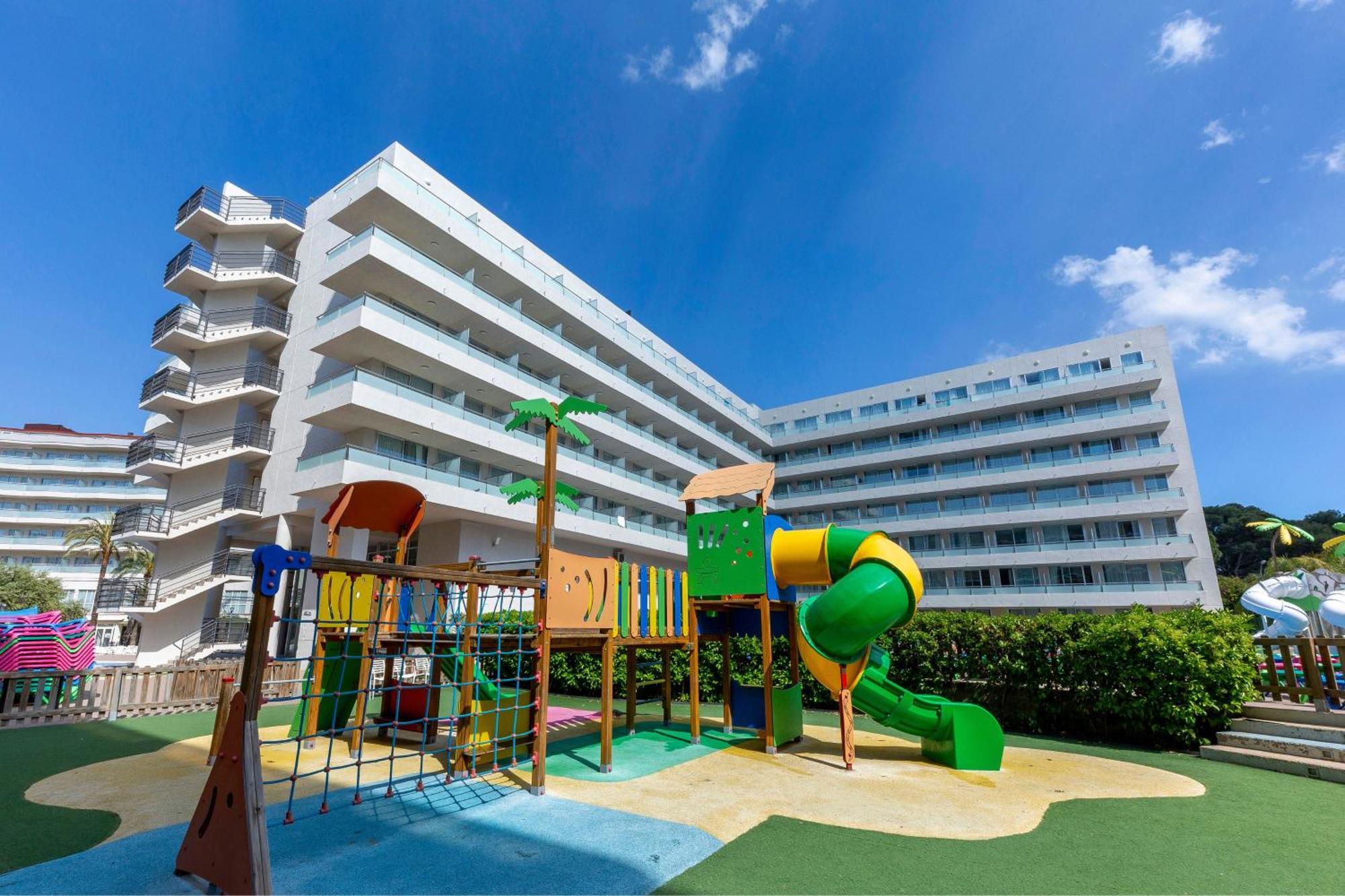 Medplaya Hotel Calypso Salou Bagian luar foto