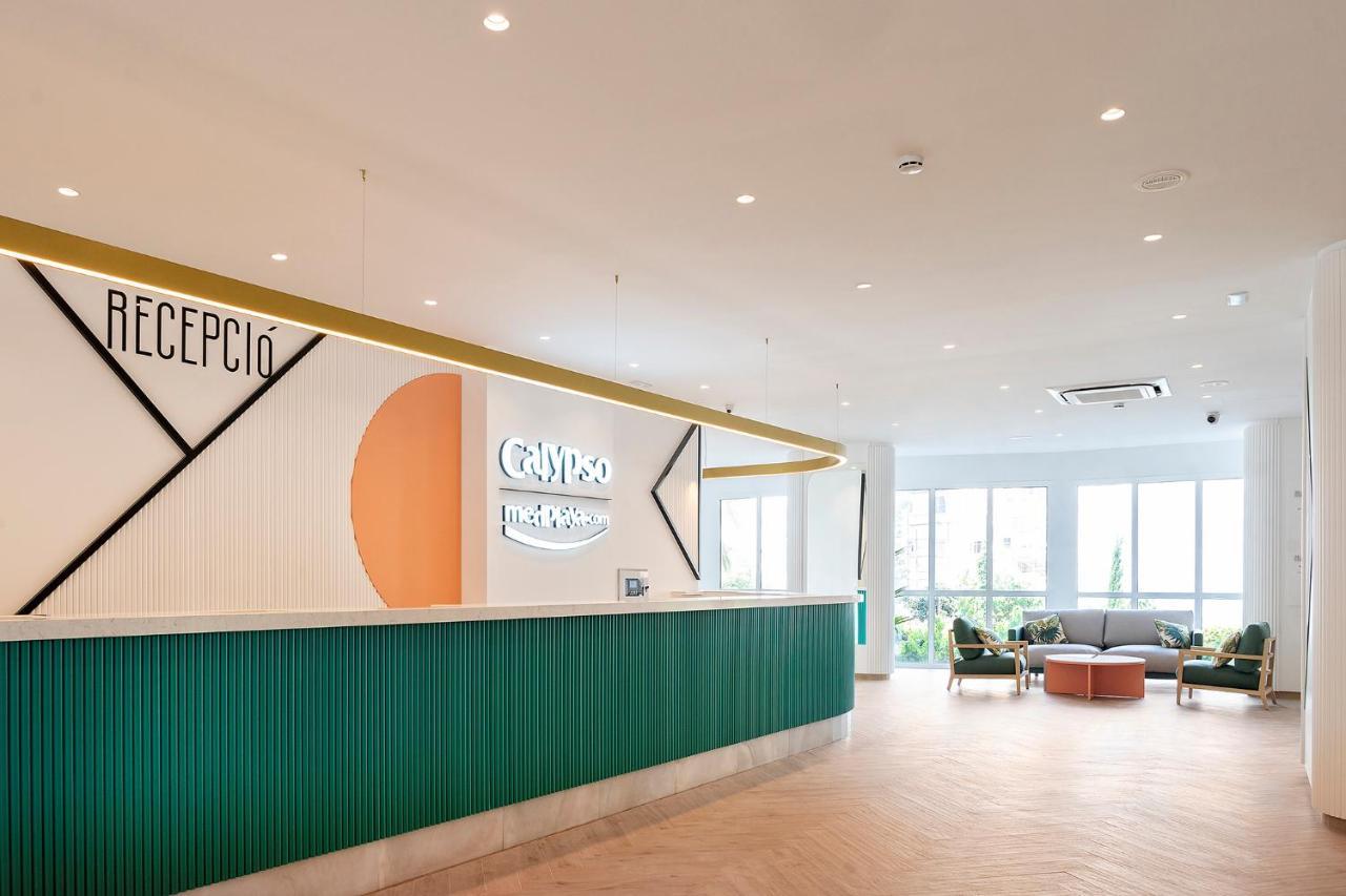 Medplaya Hotel Calypso Salou Bagian luar foto